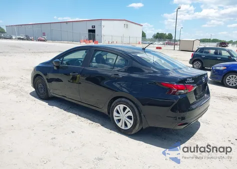 2023 Nissan Versa 1.6 S Xtronic Cvt из США, поврежденный, VIN 3N1CN8DV5PL831447